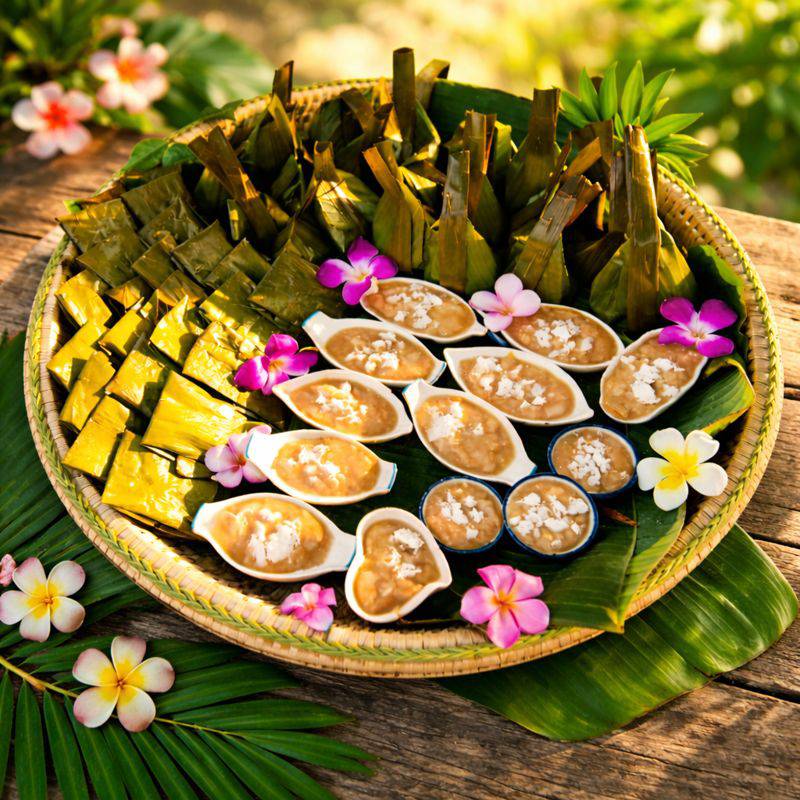 หลักสูตรขนมกู้ว้าบั้ง (ขนมหน่อไม้)