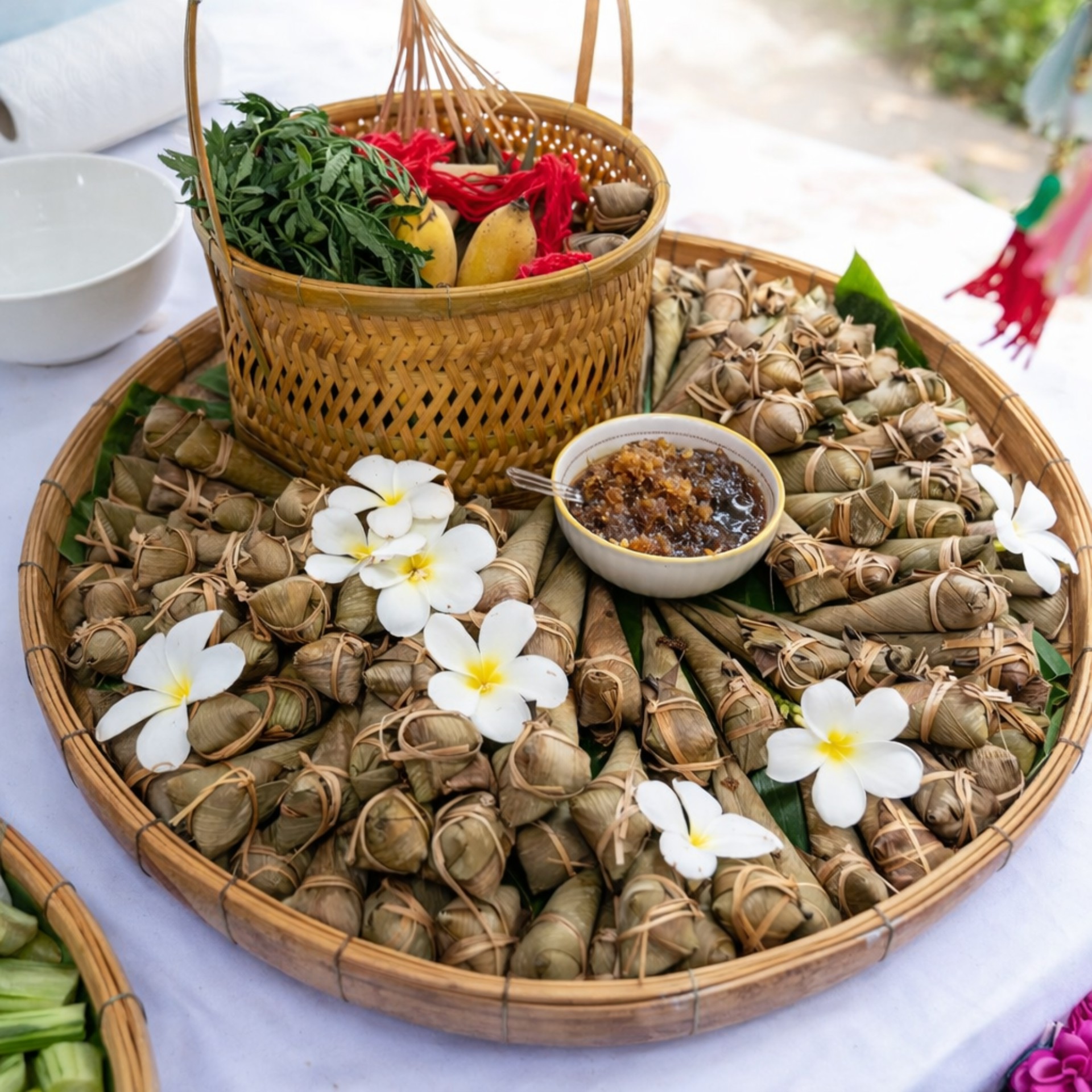 หลักสูตรขนมข้าวห่อ